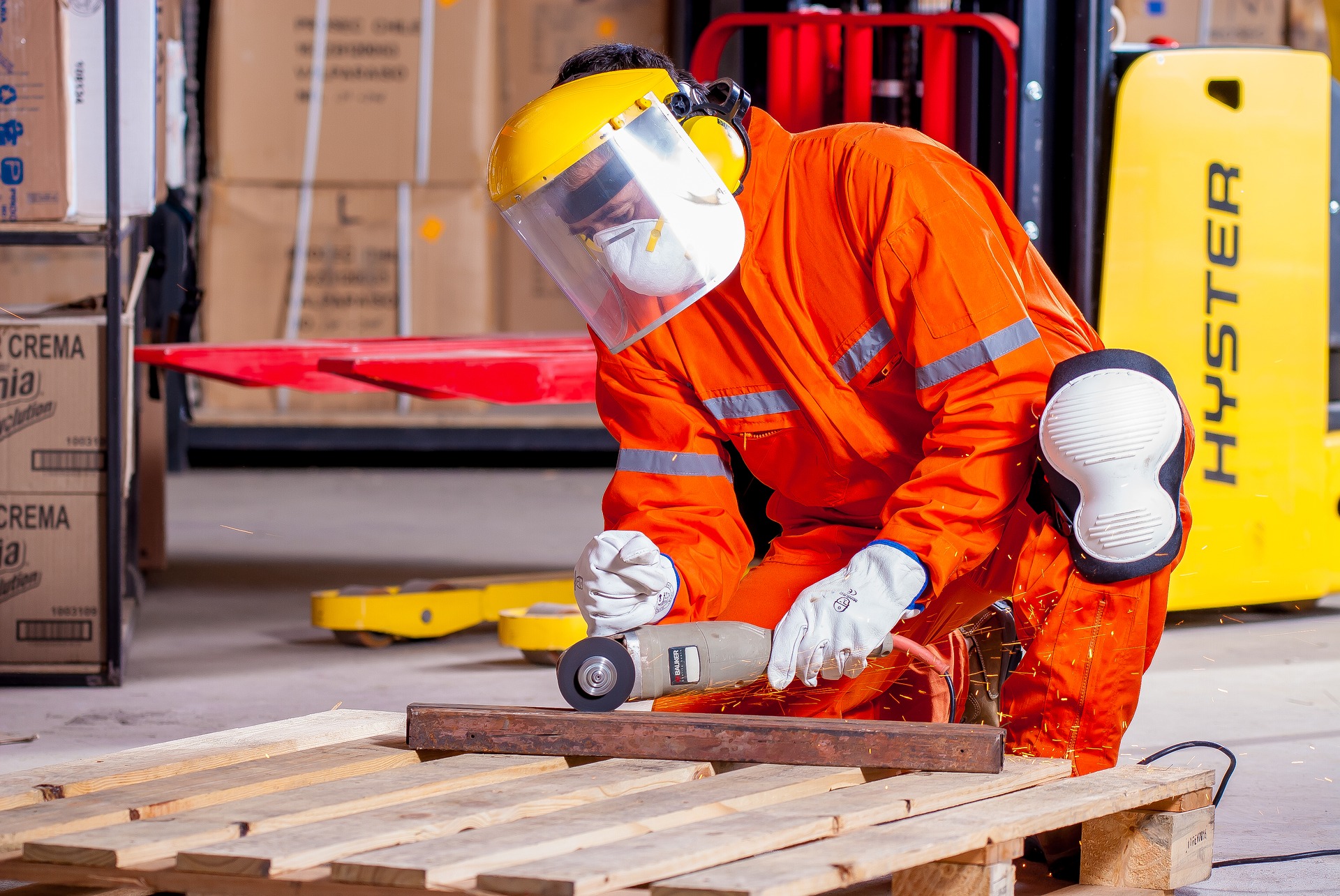 Mesures d’urgence et produits chimiques