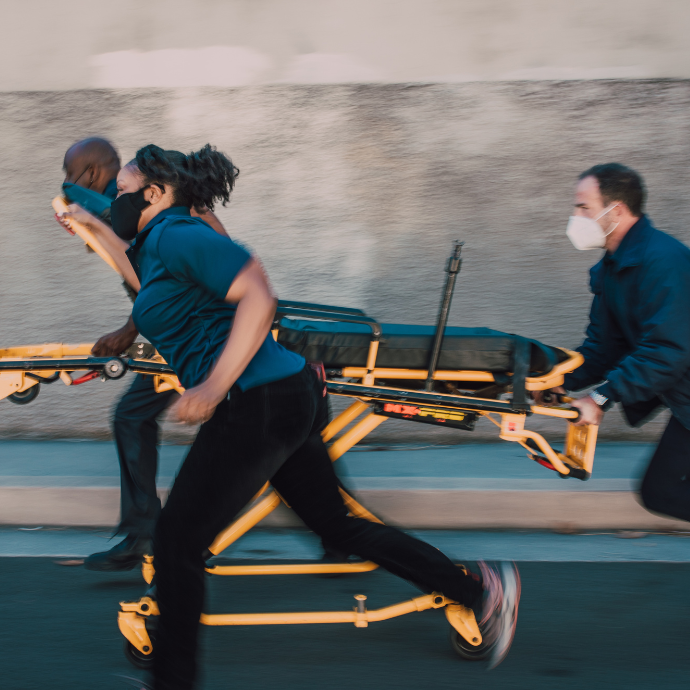 First responders – level 3 (60h)